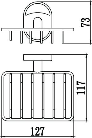 Мыльница Savol S-007032