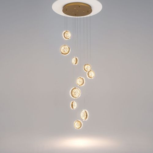 Светильник подвесной Maytoni Pharao Modern MOD361PL-L41BS3K - фото 2