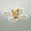 Люстра потолочная LED4U L8453-4