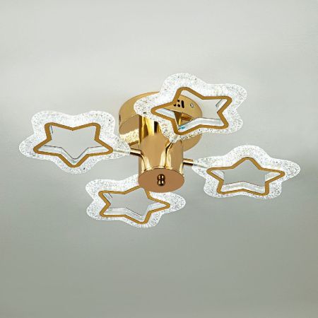 Люстра потолочная LED4U L8453-4
