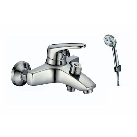 Смеситель для ванны D-Lin D130460-8 настенный хром