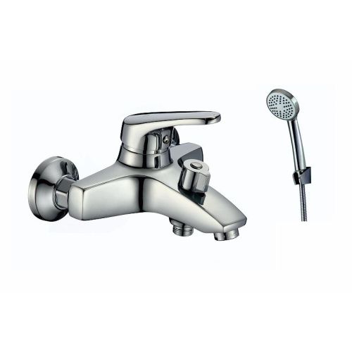 Смеситель для ванны D-Lin D130460-8 настенный хром - фото 2