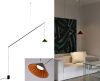 Светильник подвесной Italline IT03 IT03-1429 black/orange