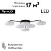 Люстра потолочная Lumion Didana (Дидана) 8236/6CL