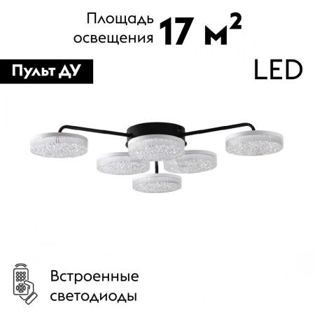 Люстра потолочная Lumion Didana (Дидана) 8236/6CL