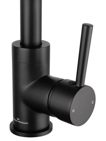 Смеситель для кухни Wonzon & Woghand WW-A21102-MB на мойку черный