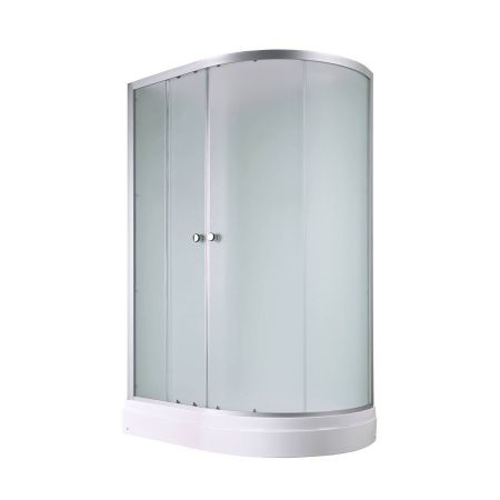 Душевая кабина AvaCan D D2012LN 120х80 асимметричная без крыши ориентация левая