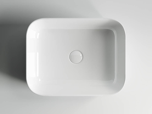 Раковина Ceramica Nova ELEMENT 50 см CN6011 накладная цвет белый - фото 5