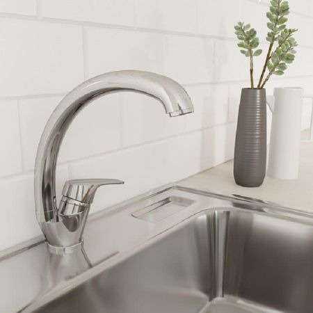 Смеситель для кухни Milardo Meal M05SB0JM05 на мойку хром