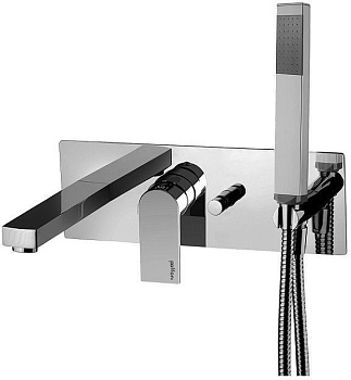 Смеситель для ванны с душем Paffoni Tango TA001CR встраиваемый в стену хром