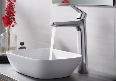 Смеситель Aquatek БЕТТА AQ1104CR на раковину хром без термостата