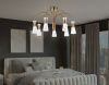 Люстра на штанге Ambrella Light Modern (Модерн) LH55703