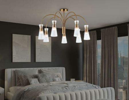 Люстра на штанге Ambrella Light Modern (Модерн) LH55703