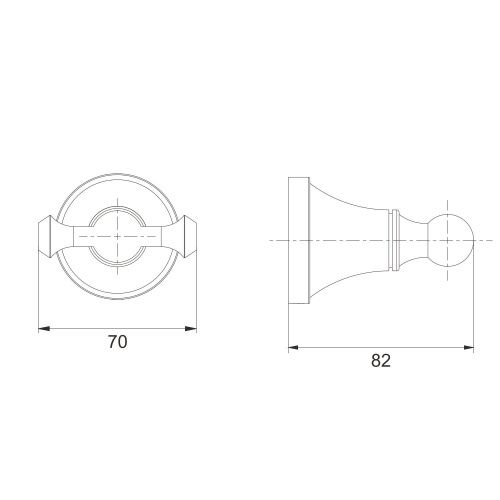 Крючок Rose RG19E RG1921E - фото 3