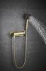 Смеситель для ванны и душа Fmark FS8724-22C настенный золото