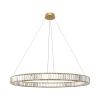 Светильник подвесной Loft It Crystal ring 10135/1000 Gold