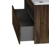 Тумба под раковину Am.Pm Func M8FFUX1201OF 121х49х70 подвесная цвет темное дерево