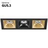 Светильник встраиваемый Lightstar Domino (Домино) D537030703