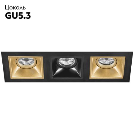 Светильник встраиваемый Lightstar Domino (Домино) D537030703