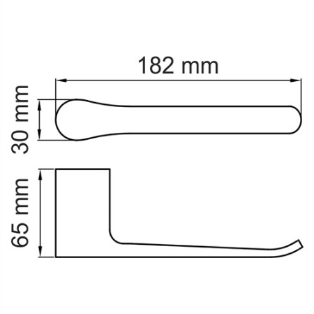 Бумагодержатель WasserKRAFT 5996