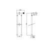 Смеситель Gattoni MD MD505/22C0 напольный хром
