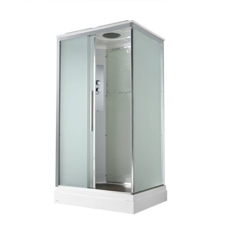 Душевая кабина AvaCan KD KD2912 120х90 прямоугольная с крышей ориентация универсальная