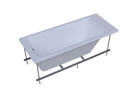 Ванна акриловая Aquatek Калибри KL170-0000001 170х70 пристенная прямоугольная без каркаса без ручек