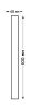 Уличный настенный светильник Italline IT30 IT3050/600