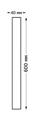 Уличный настенный светильник Italline IT30 IT3050/600 - фото 2
