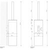 Ершик Decor Walther Corner 0564000