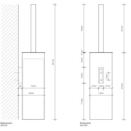 Ершик Decor Walther Corner 0564000
