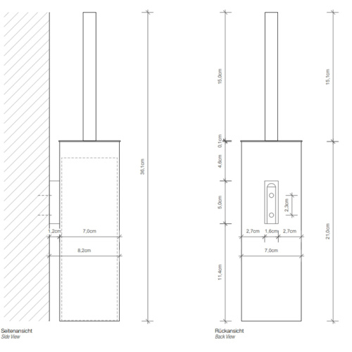 Ершик Decor Walther Corner 564000 - фото 2