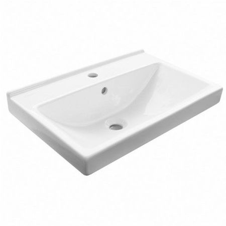 Тумба с раковиной Comforty Осло 00-00011149CF 60х40 подвесная цвет коричневый