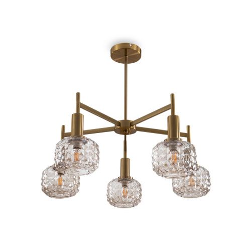 Светильник потолочный Freya Fero FR5366CL-05BS - фото 3