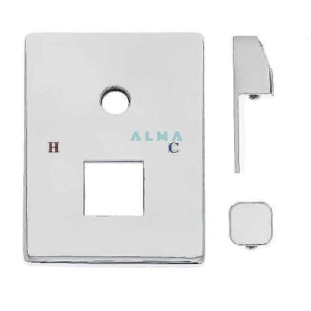 Душевая система ALMAes Elbe TVZ-0812 встраиваемая в стену цвет хром