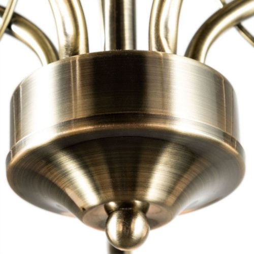 Люстра на штанге Arte Lamp Blossom (Блоссом) A2709PL-5AB - фото 3