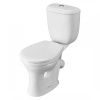 Унитаз-компакт напольный с бачком Santeri Виктория 1P3016S0100BF белый с сиденьем каскадный смыв
