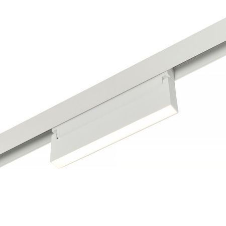 Трековый магнитный светильник Myfar Flow (Флов) MT0212-16W4K-W