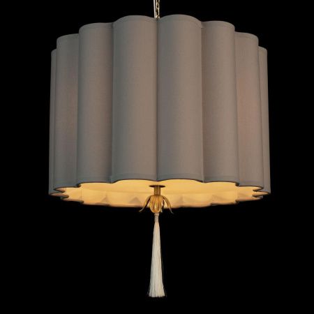 Светильник подвесной Loft It Mellow 10306P Grey linen