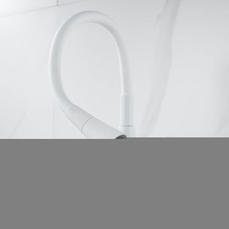 Смеситель для кухни Shevanik S543C-1 на мойку белый