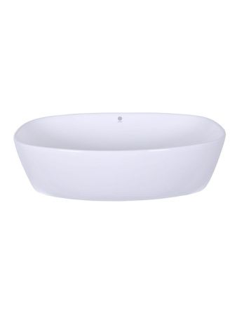 Раковина из сантехнического фарфора Orange B08-500W 50х40 накладная цвет белый