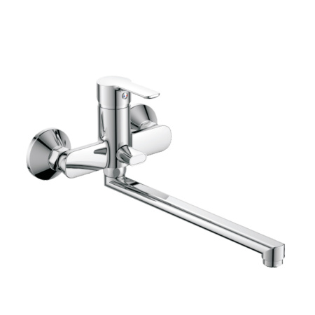 Смеситель для ванны Tokito SEMBOKU TOK-SEM-1015 настенный хром