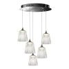 Люстра подвесная iLedex Flora (Флора) WD8007-5 CR