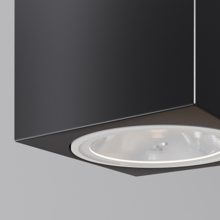 Уличный настенный светильник Maytoni Outdoor Block (Блок) O507WL-L5B3K