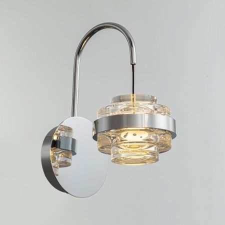 Бра Delight Collection Indiana (Индиана) MB22030002-1B chrome