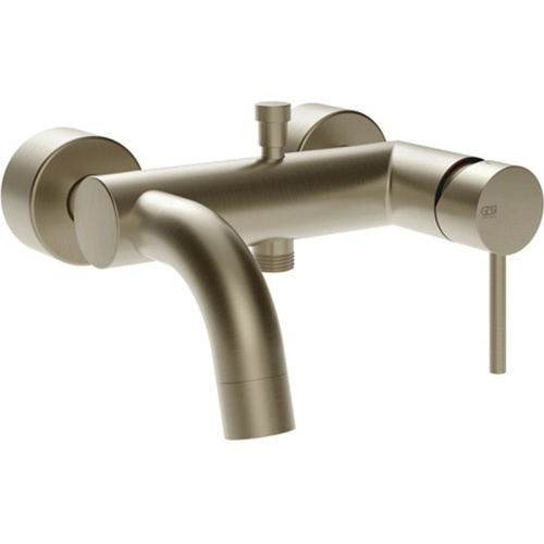 Смеситель Gessi Emporio Via tortona 18613#149 настенный никель без термостата
