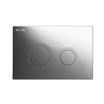 Клавиша смыва механическая Am.Pm ErgoFit L I110151 цвет хром Клавиша смыва механическая Am.Pm ErgoFit L I110151 цвет хром