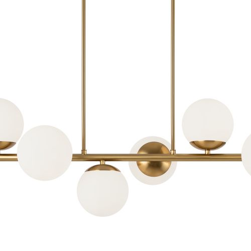 Светильник подвесной Freya Zing Modern FR5199PL-08BS - фото 3