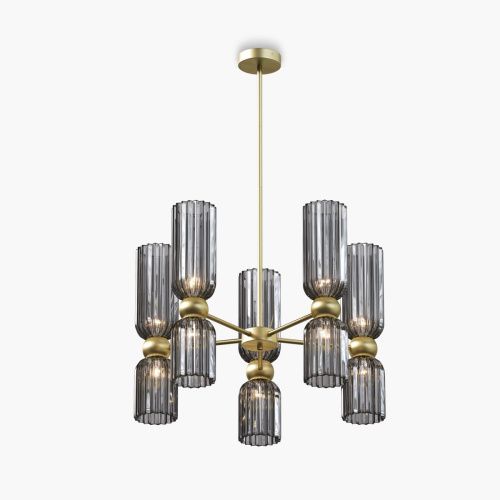 Светильник подвесной Maytoni Antic Modern MOD302PL-10GR - фото 3