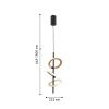 Светильник подвесной Favourite Jongleur (Джонглеур) 4322-3P